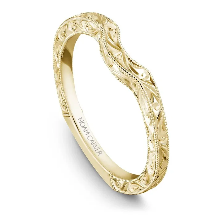 Engraved Wedding Ring