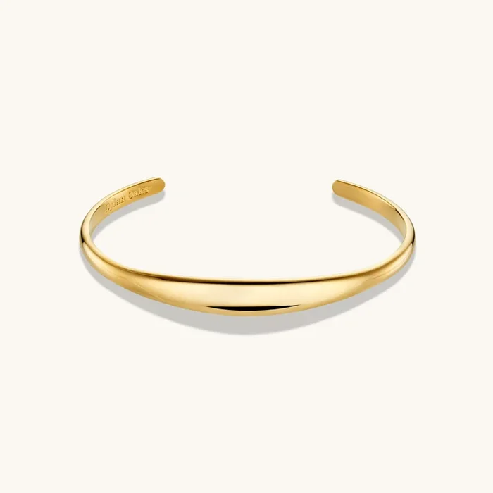Essential Cuff Bracelet Gold