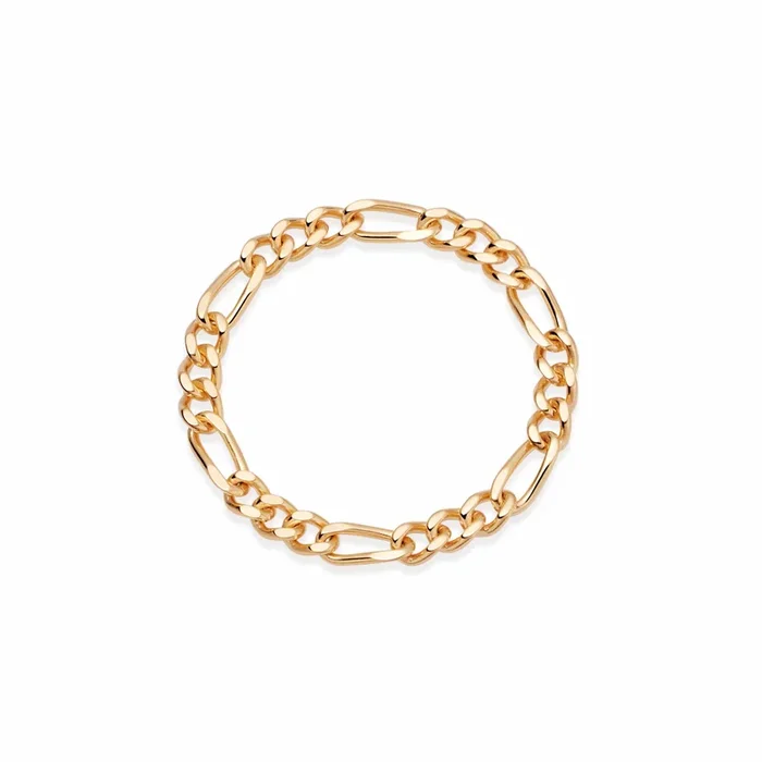 Estée Lalonde Figaro Ring 18ct Gold Plate