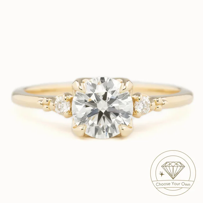 Estel Round Diamond Ring