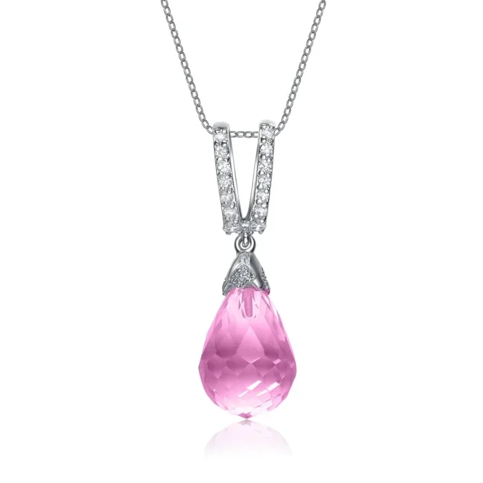 Estelle Classic Drop Necklace