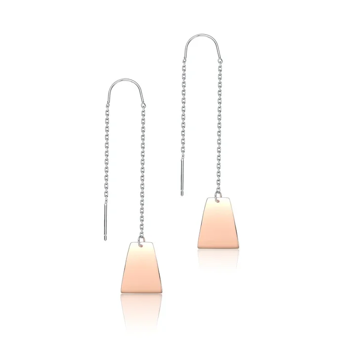 Estelle Dangling Hook Earrings