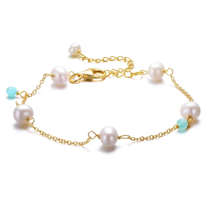 Estelle Genuine Freshwater Pearl Bracelet
