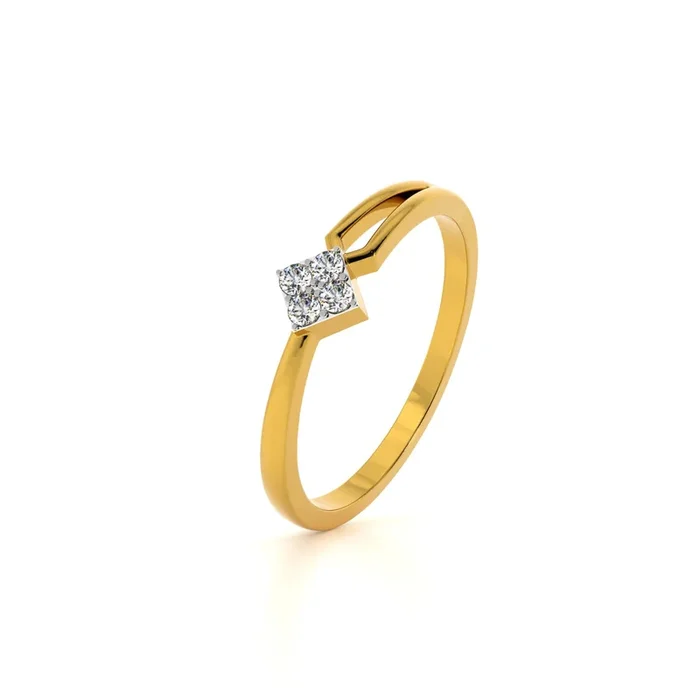 Eternal Spark 9KT Gold Lab Grown Diamond Ring