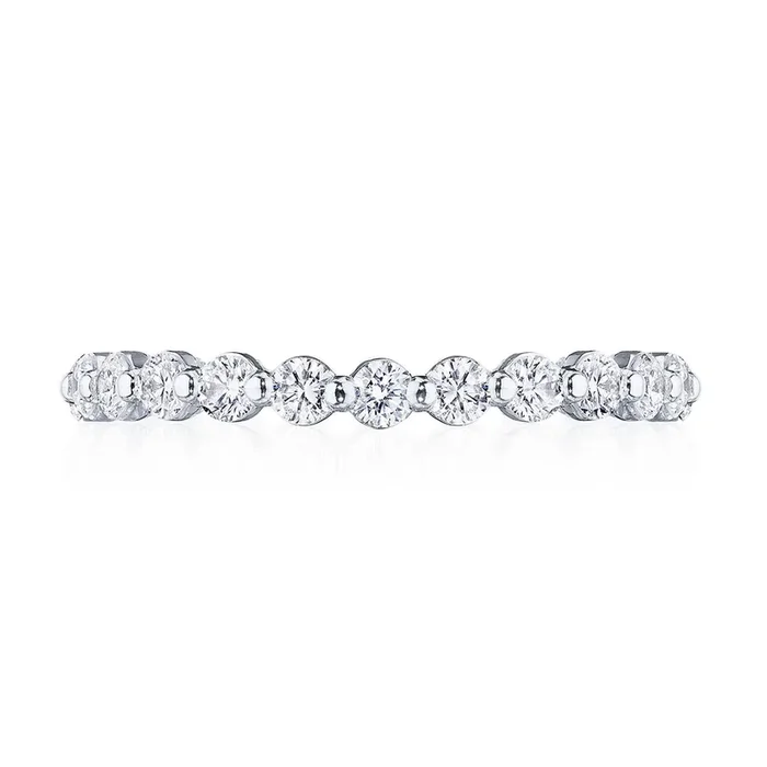 Eternity Two-Prong Diamond Wedding Ring