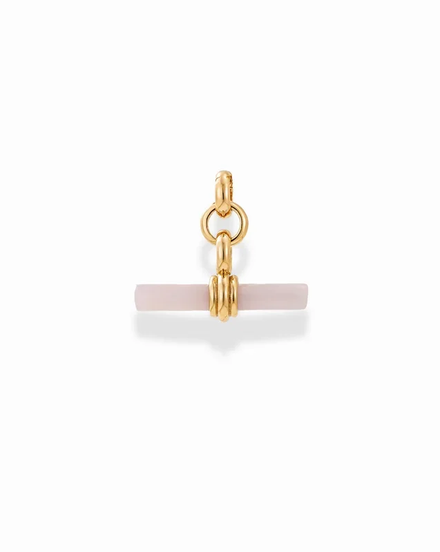 Ethel Gemstone Toggle Charm