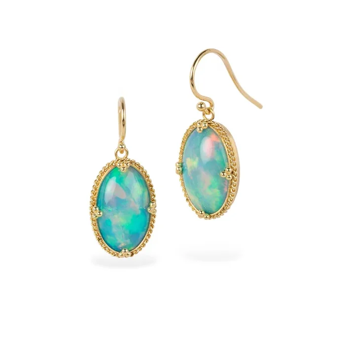 Ethiopian Opal Euphoria Earrings