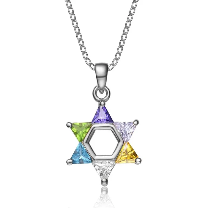 Etoile Star of David Necklace