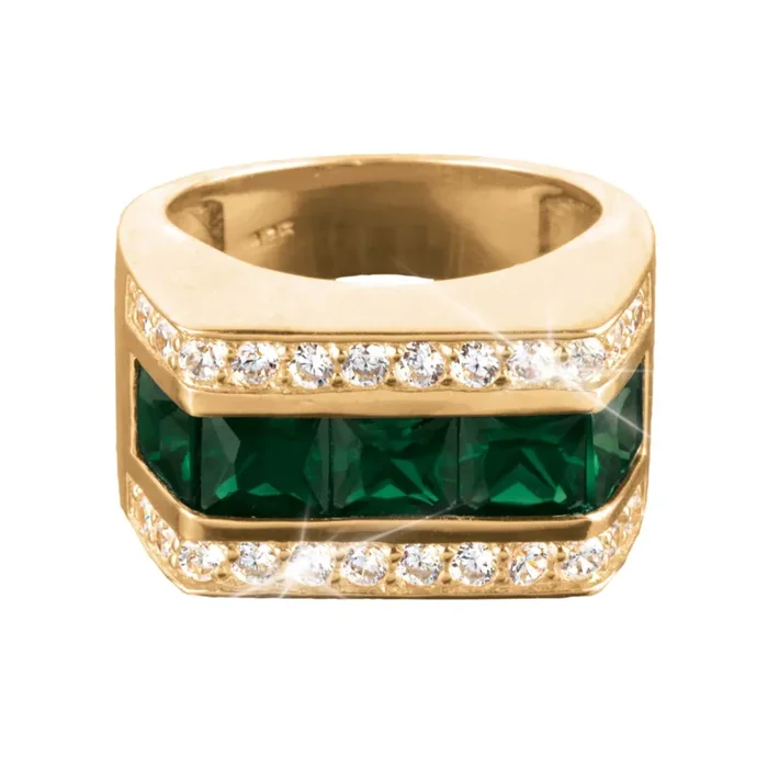Evergreen Men’s Ring