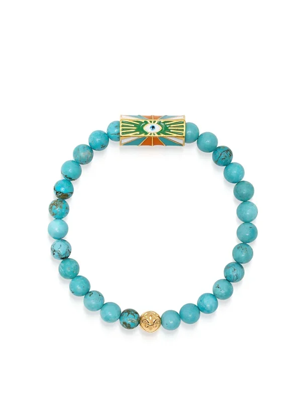 Evil Eye Turquoise Bracelet