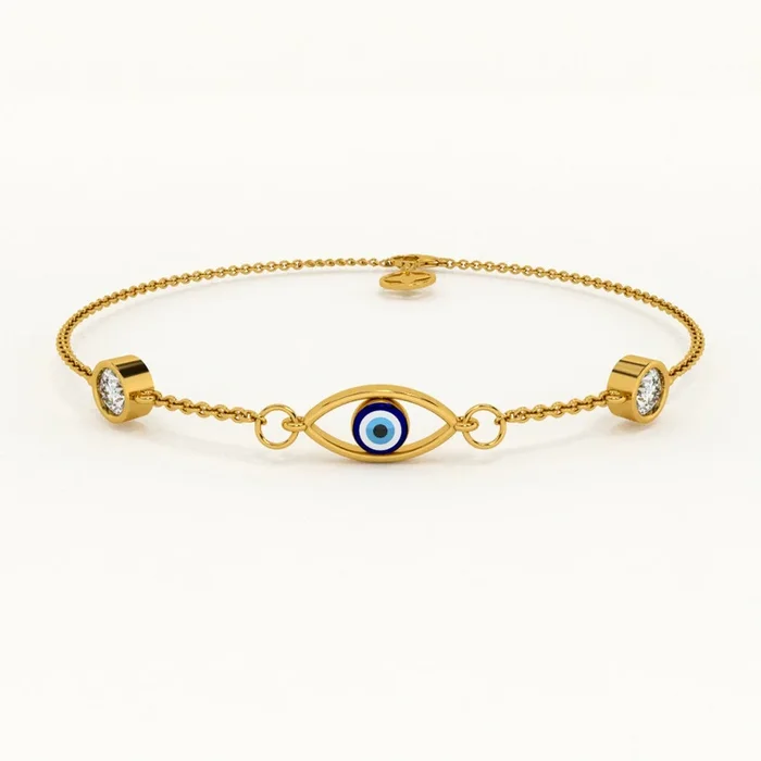 Evil Eye Zenith 925 Silver Bracelet