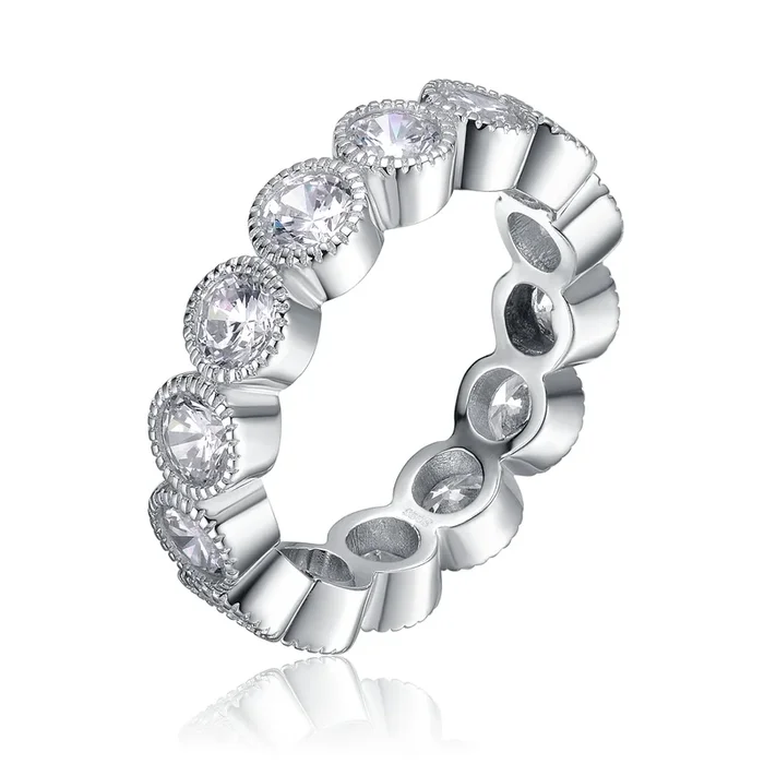 Fabienne Eternity Band Ring