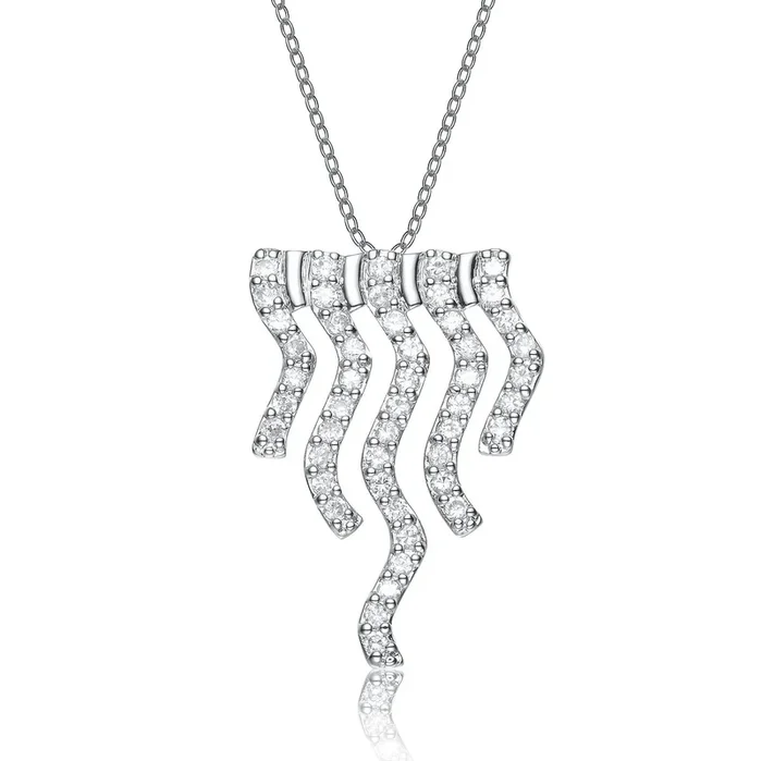 Fabienne Zig Zag Necklace