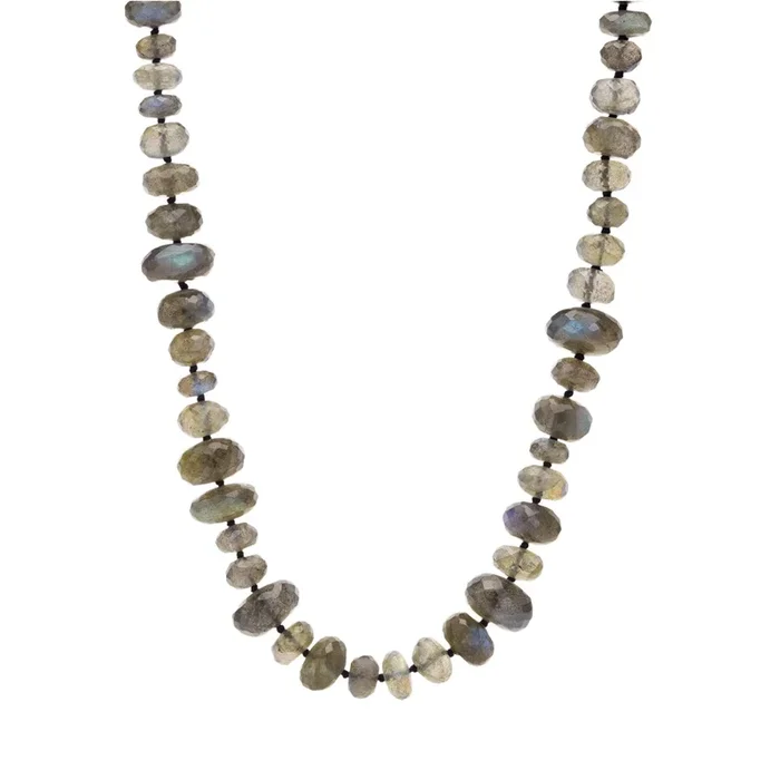 Faceted Labradorite Necklace