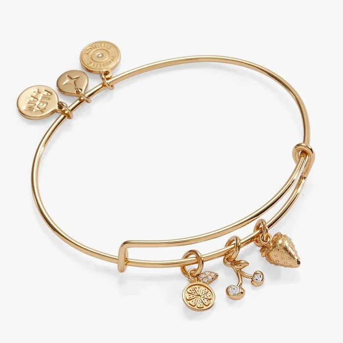 Fall Harvest Charm Bangle