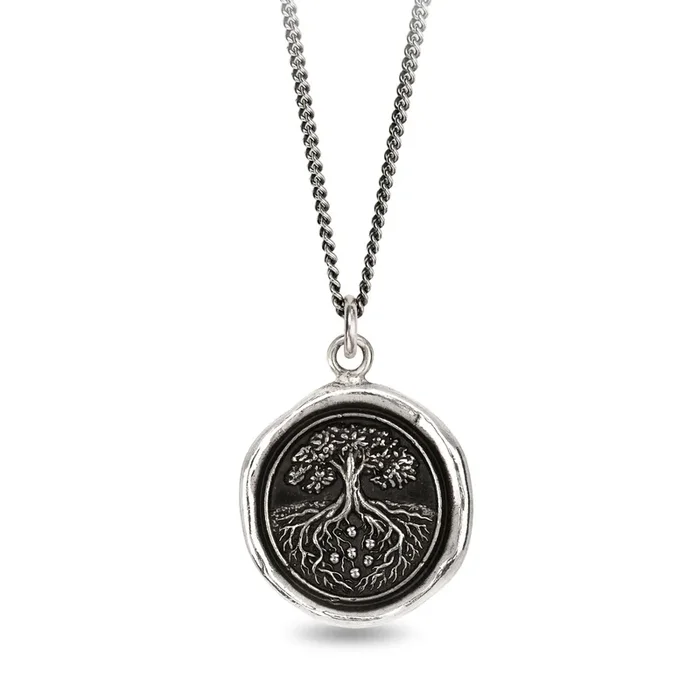 Family Roots Pendant Necklace