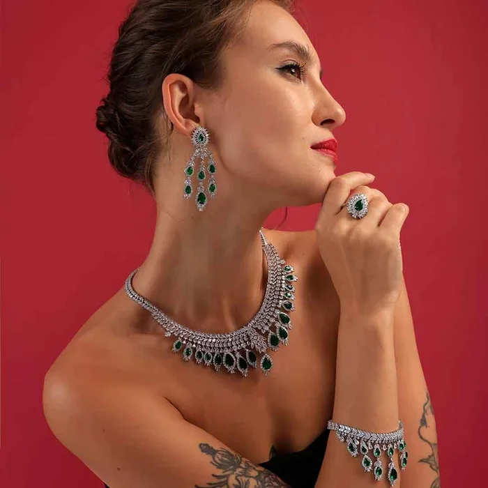 Fancy Princess Diamond Set