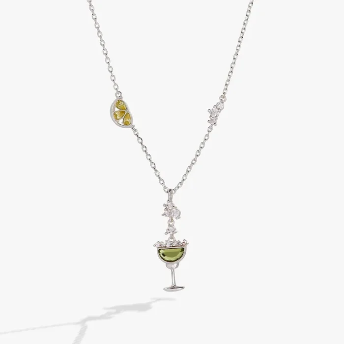 Feelin’ Salty Margarita Necklace