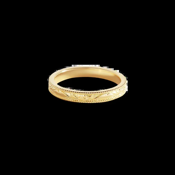 Filigree Stacking Ring