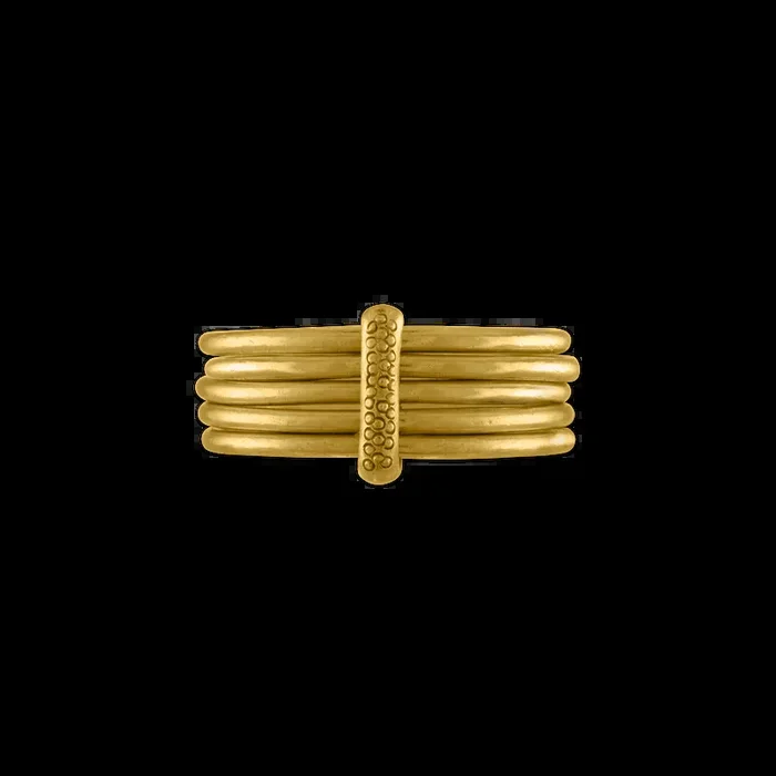 Five Stack Rattle Ring