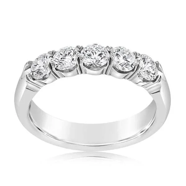 Five Stone Diamond Ring