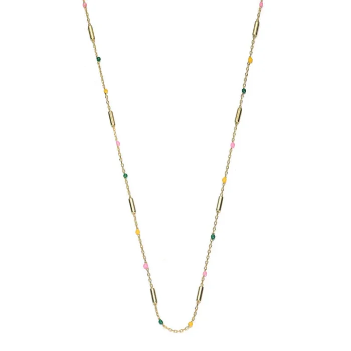 Fleur Dainty Link Necklace