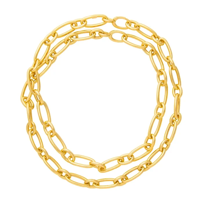 Fleur Double Large Link Chain