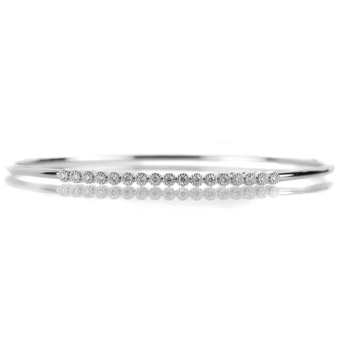 Flexible Stitch Diamond Bracelet
