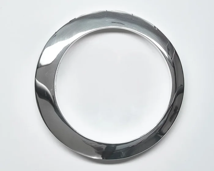 Flying Saucer Sterling Silver Bangle Bracelet