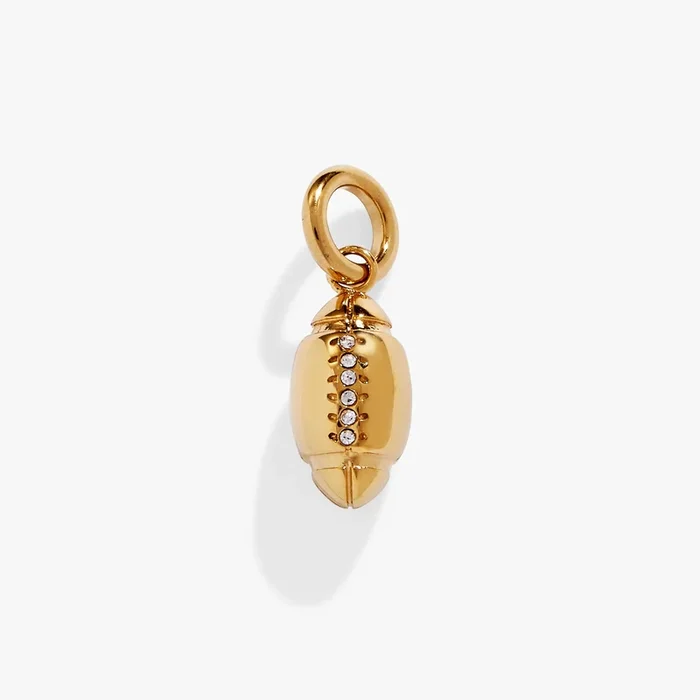 Football Interchangeable Charm