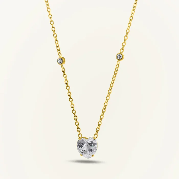 Forever Yours Heart Necklace
