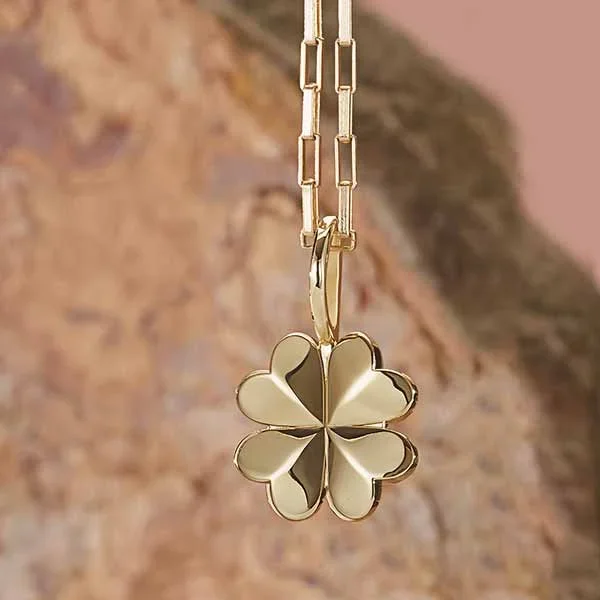 Four Leaf Clover Charm