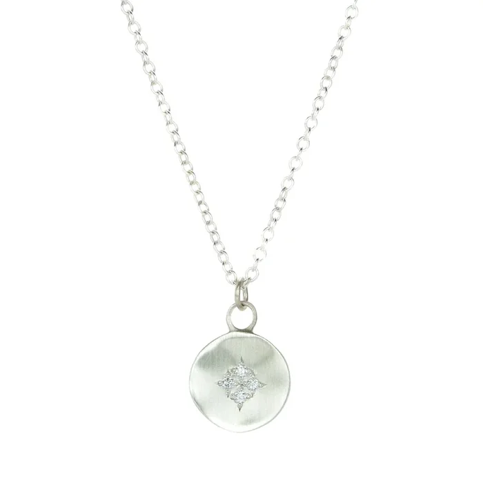 Four Star Wave Necklace