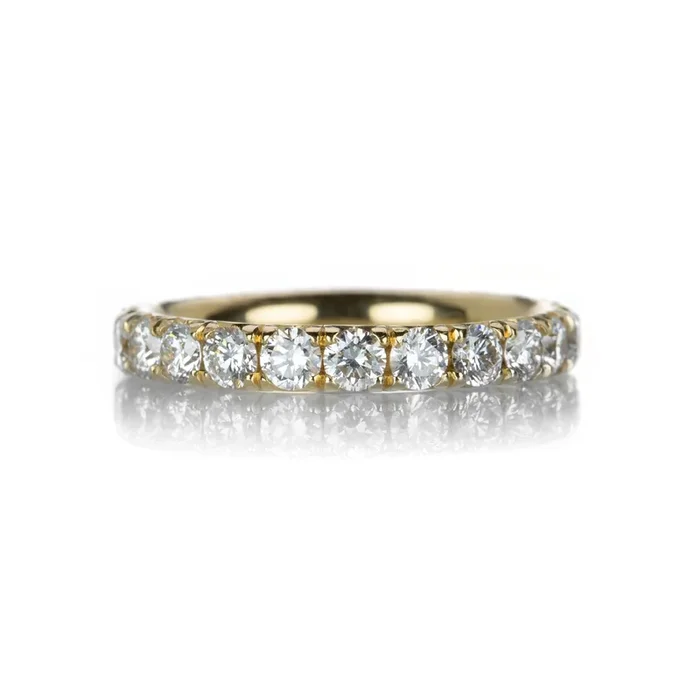 French Eternity Band