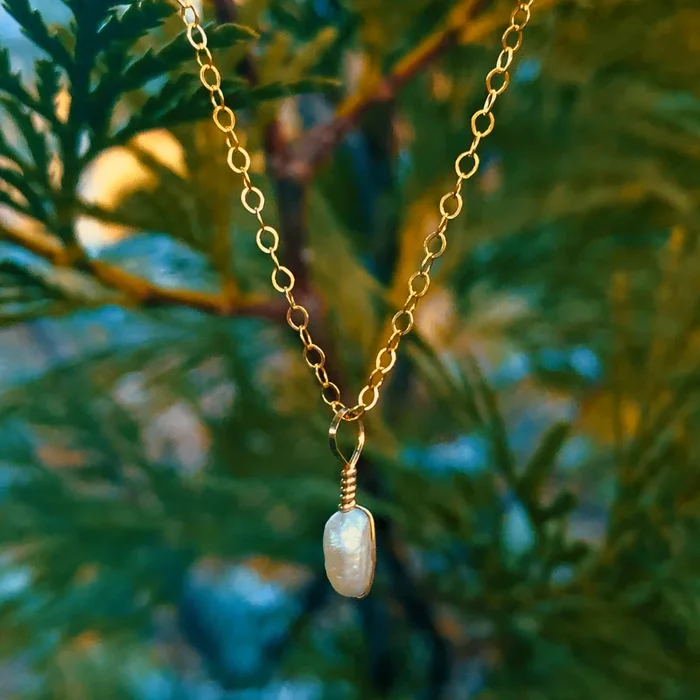 Freshwater Pearl Necklace