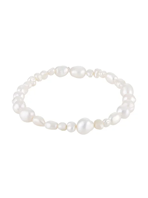 Freshwater Pearl Stretch Anklet