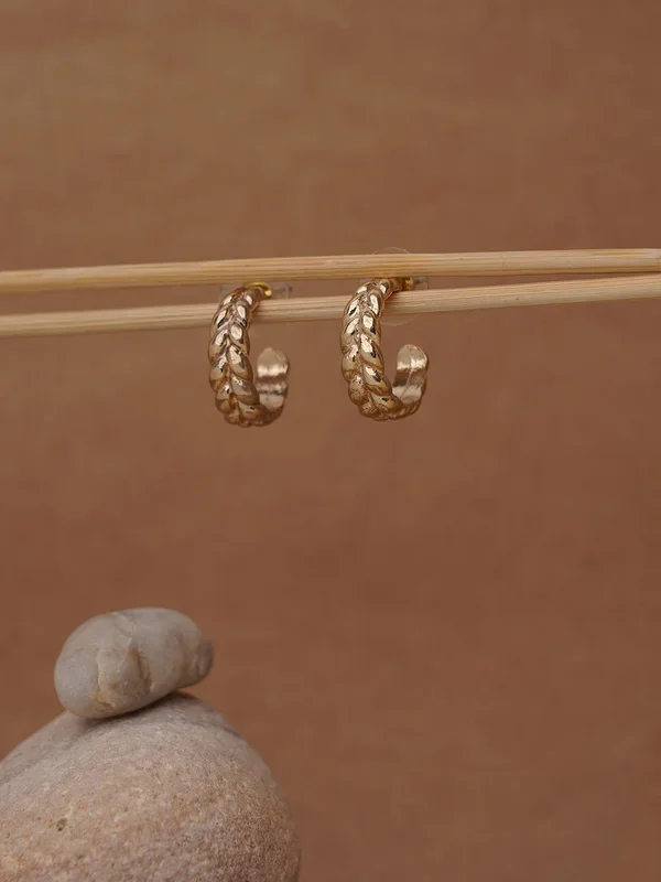 Fusion Hoop Earring