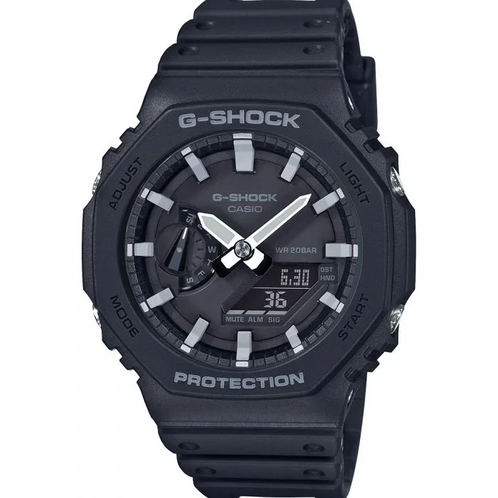 G-Shock GA2100-1A Black ‘CasiOak’