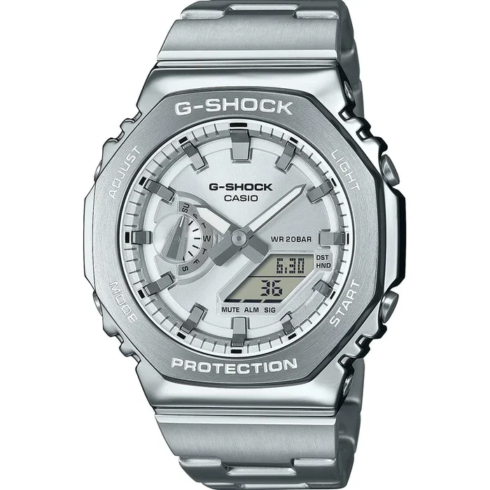 G-Shock GM2110D-7A G-Steel Metal Covered ‘CasiOak’