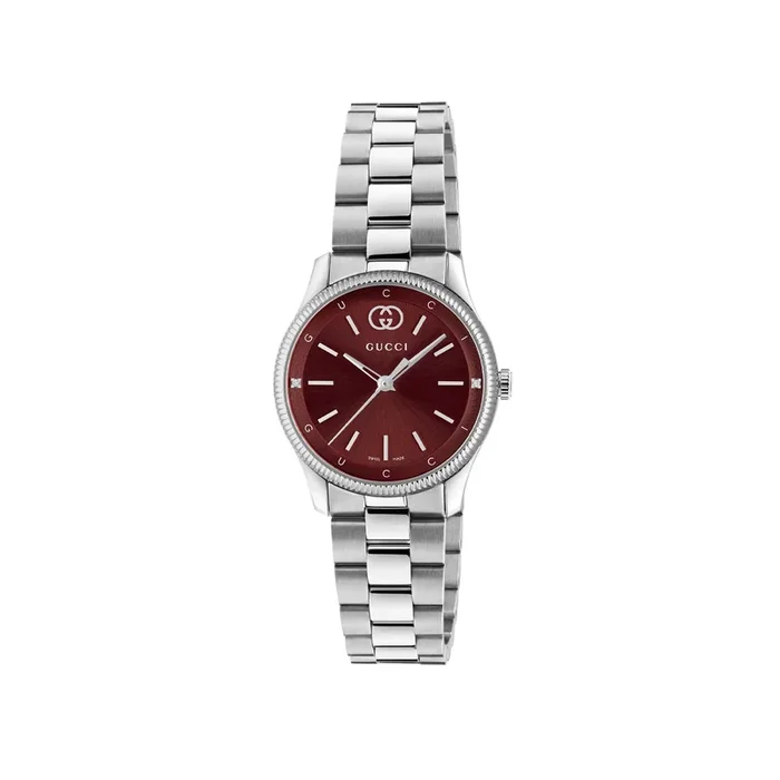 G-Timeless Red Dial Watch