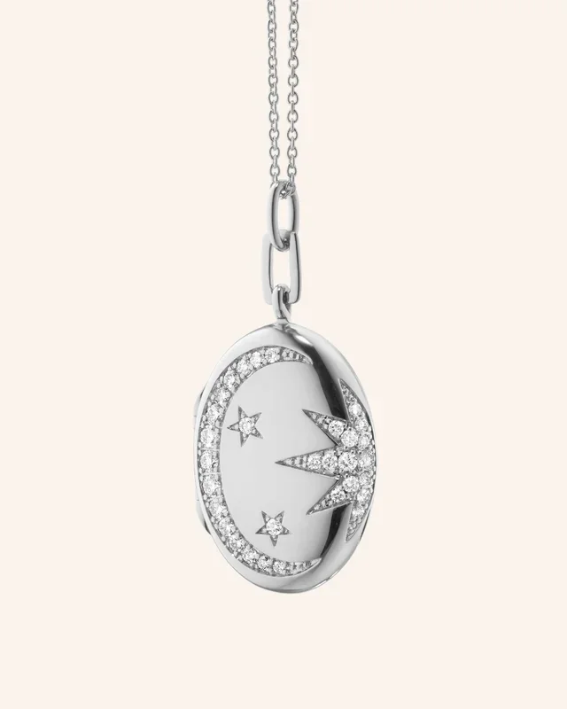 Galaxy Locket Necklace