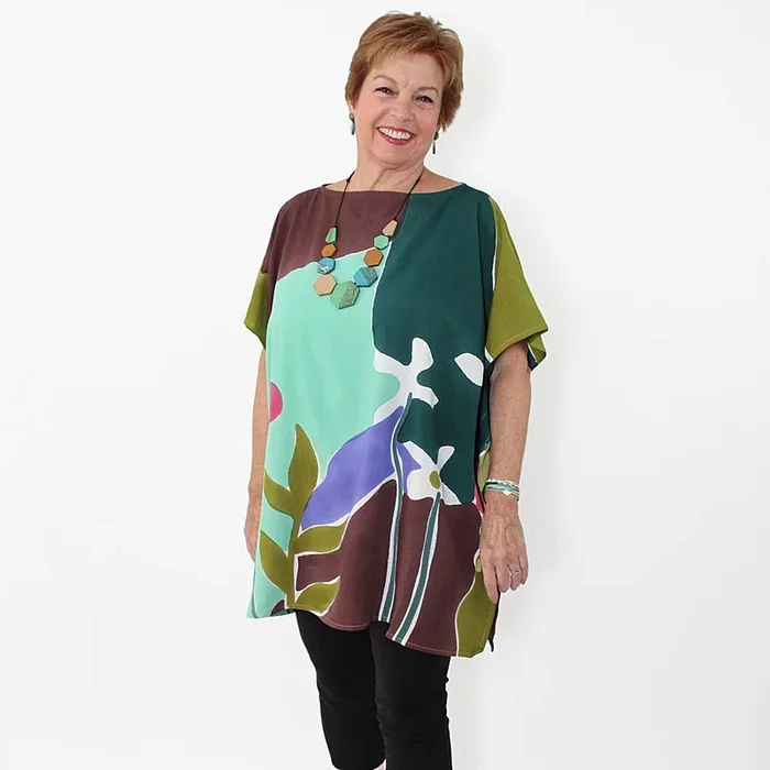 Garden Blouse