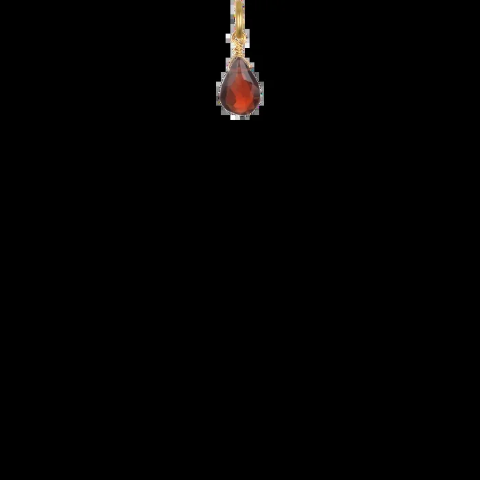 Garnet Briolette – January Birthstone