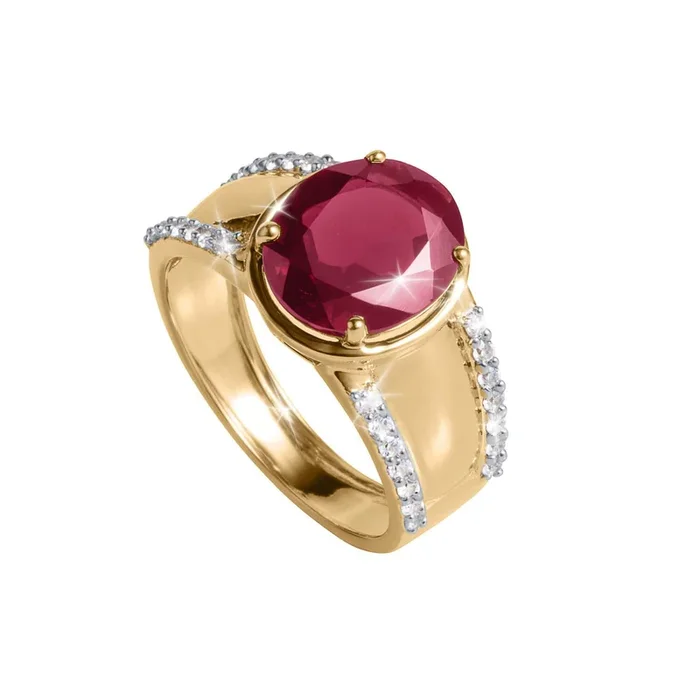 Garnet Voyage Men’s Ring