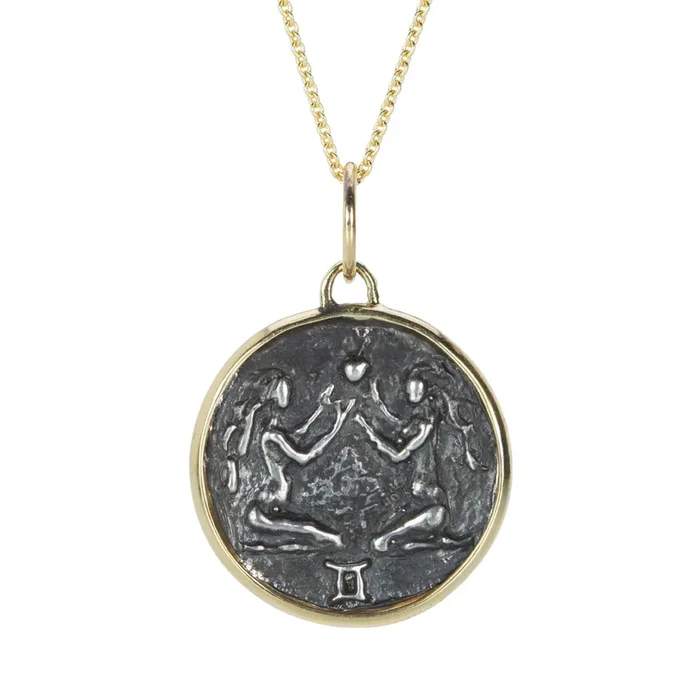 Gemini Zodiac Charm (Charm Only)