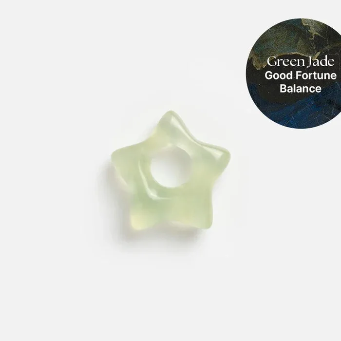 Gemstone Spacer Charms by Mod + Jo