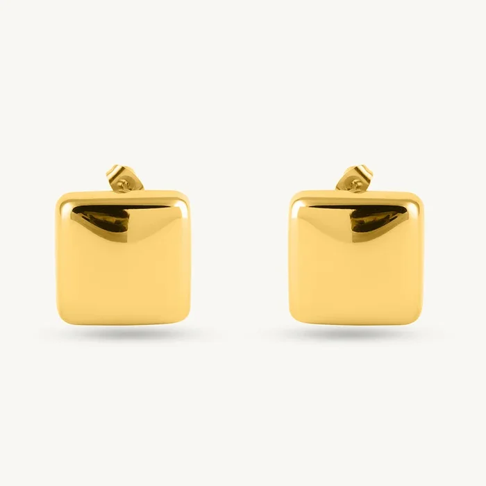 Geo Glow Studs