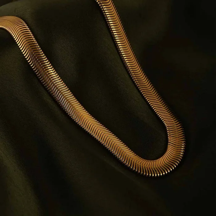 Gilded Snake Chain