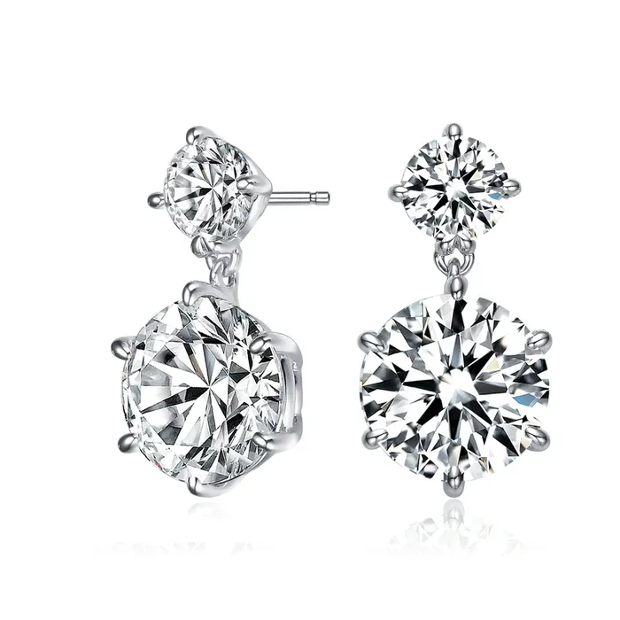 Giselle Classic Couture Drop Earrings