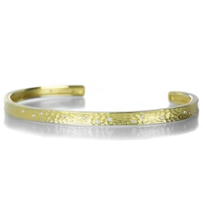 Glacier Cuff Bangle Bracelet